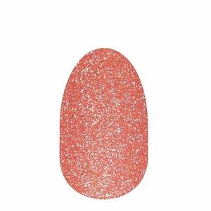Color Street CAPE CORAL Glitter Nail Strips Set